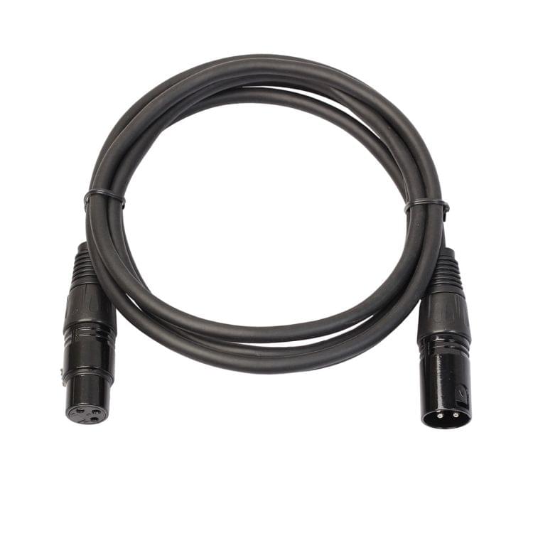 1.8m 3-Pin XLR Male to XLR Female MIC Shielded Cable Microphone Audio Cord