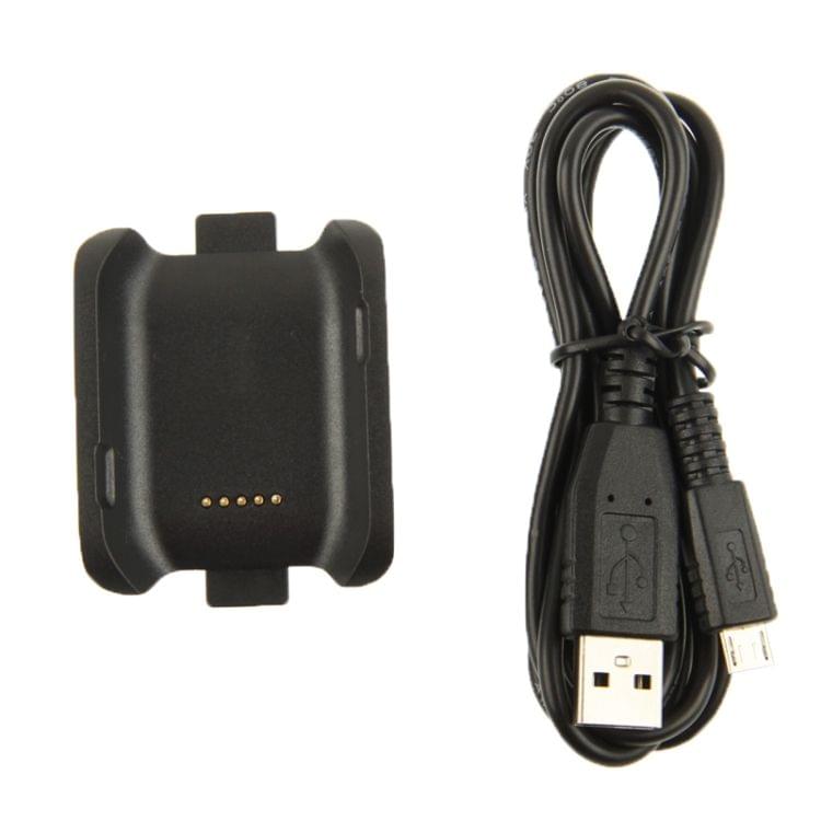Charger Cradle Charging Dock For Galaxy Gear V700 Smart Watch(Black)