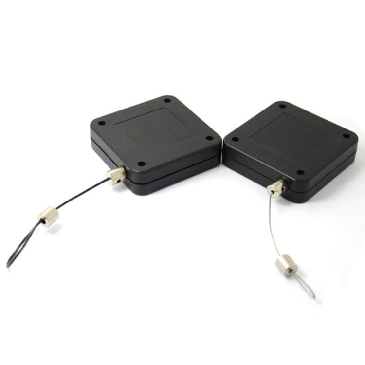 Universal 4m Anti-theft Cable Box VIVE Wire Rope Telescopic Cable Box