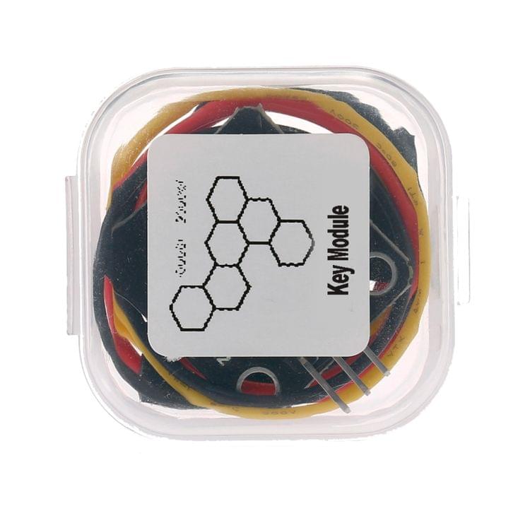 Landa Tianrui LDTR - HM004 Tact Switch Module with LED Indicator Light(Orange)