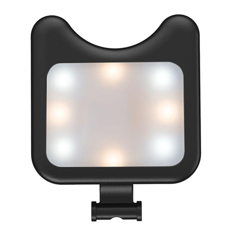APEXEL APL-FL01 Universal Phone Camera Lens Selfie LED Fill Light with Clip