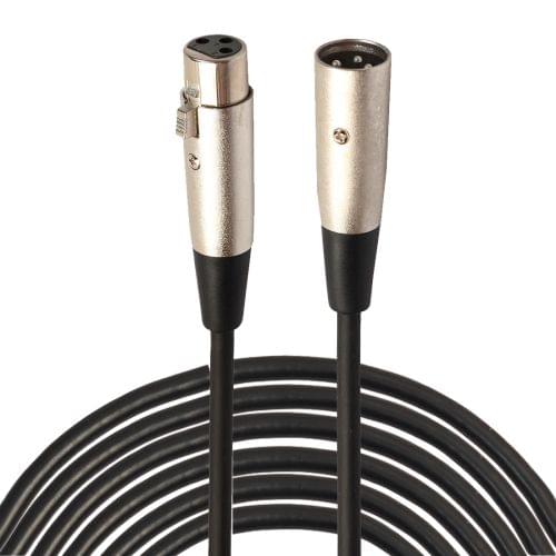 10m 3-Pin XLR Male to XLR Female MIC Shielded Cable Microphone Audio Cord