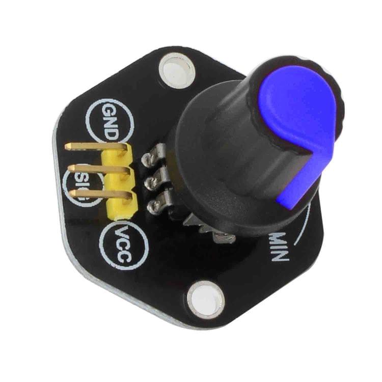 LandaTianrui LDTR-RM039 Rotary Angle Sensor Module Light / Volume Control for Arduino (Blue)