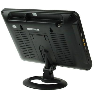 NS701 7.5 inch TFT LCD Color Analog TV with Wide View Angle, Support SD/MMC Card, USB Flash Disk(Black)