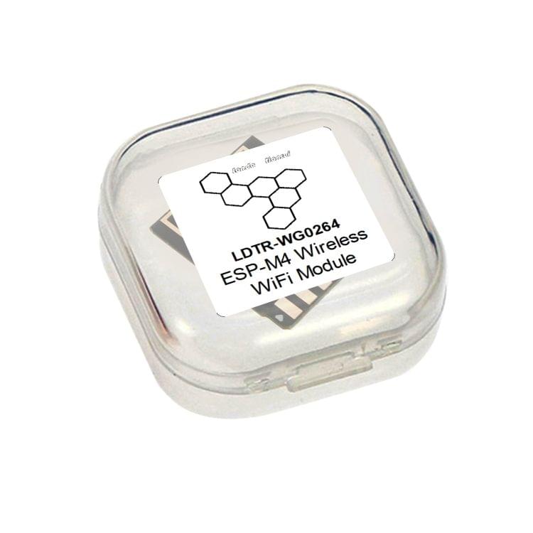 LDTR-WG0264 ESP-M4 Wireless WiFi Module ESP8285 Serial Port Transmission Control Module, Compatible with ESP8266,  Transparent Transmission Firmware