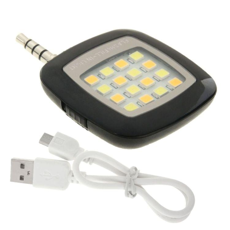 Universal Night Using Selfie Enhancing LED Flash Light