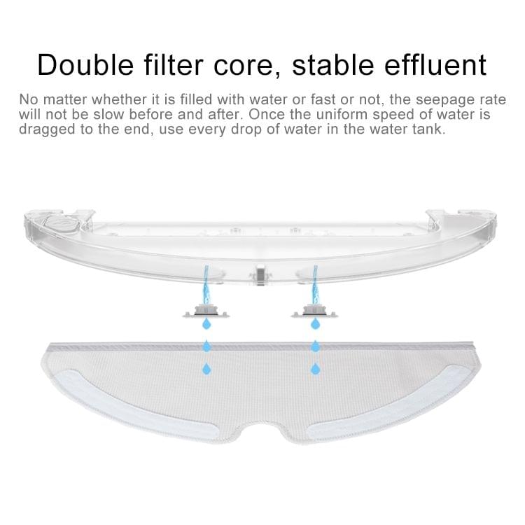 12 PCS Original Xiaomi Mijia Roborock 2nd Vacuum Cleaner Water Tank Filter