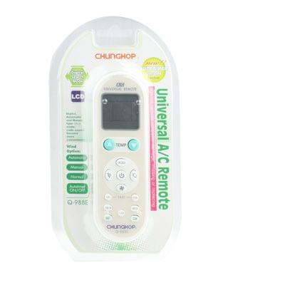 Chunghop Universal A/C Remote Control (Q-988E)(White)