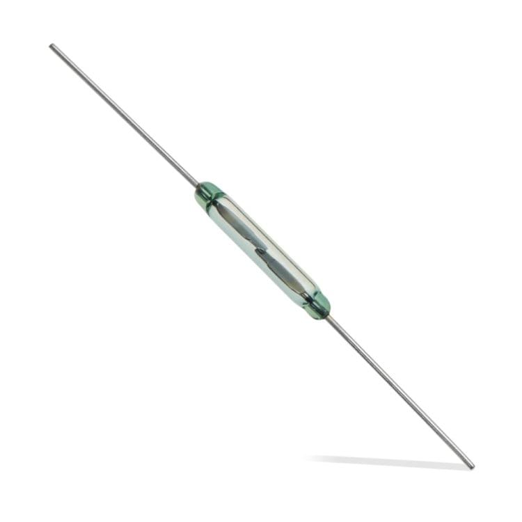 5 PCS 1.8 x 10mm Magnetic Reed Switch for DIY Project