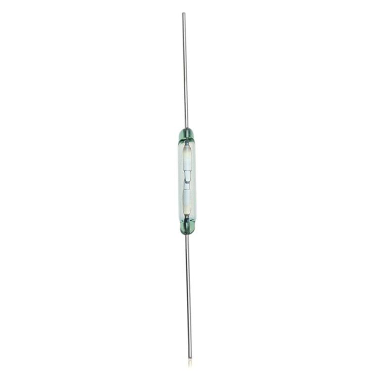5 PCS 1.8 x 10mm Magnetic Reed Switch for DIY Project
