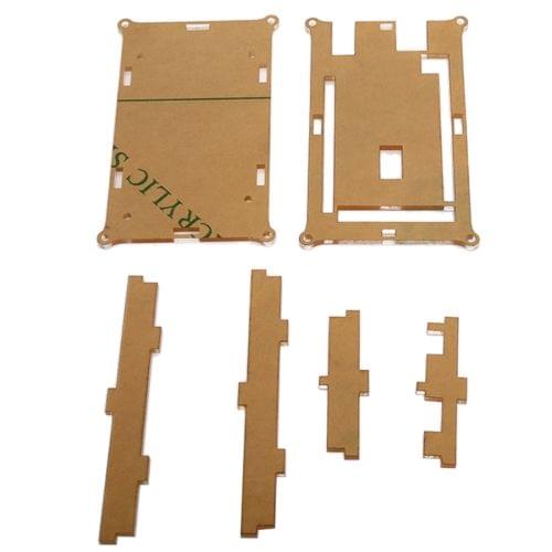 Protective Acrylic Case Box for Arduino MEGA 2560 R3 Module– UNIQKART