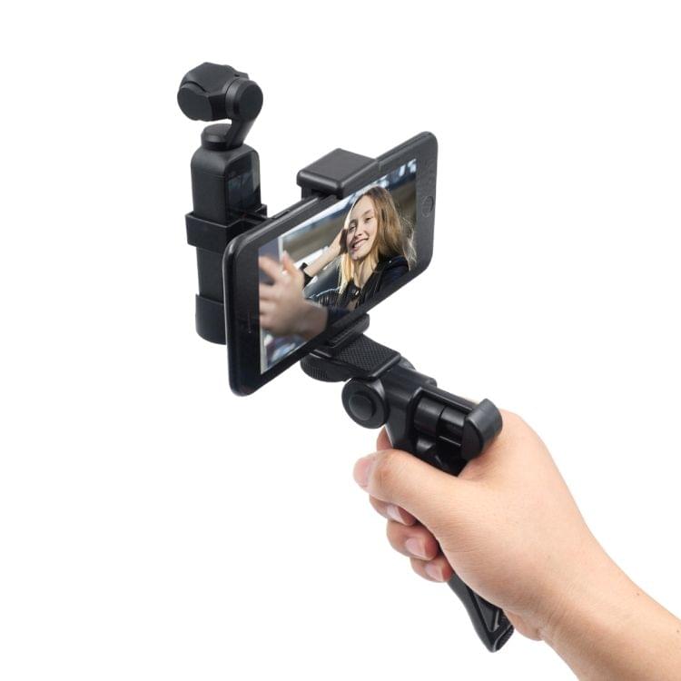 STARTRC ABS Handheld Mobile Phone Fixed Tripod Set with 8 Pin Data Cable for DJI OSMO Pocket