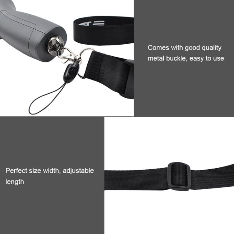 STARTRC Hand Strap Hanging Wrist Strap Lanyard With 1/4 Screw for DJI Osmo Action / Insta360 ONE X(Red)