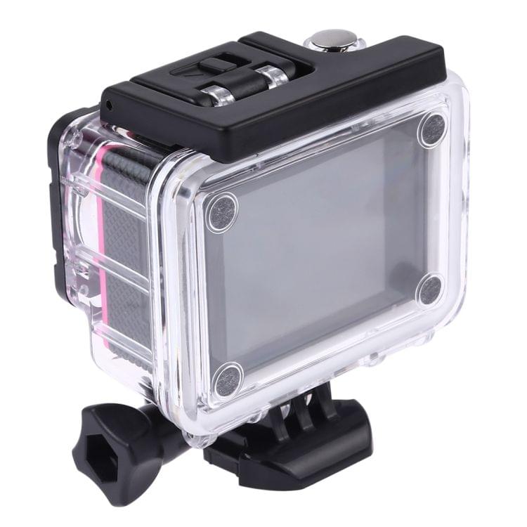 SJ4000 Full HD 1080P 2.0 inch LCD Sports Camcorder DV with Waterproof Case, Generalplus 6624, 30m Depth Waterproof(Magenta)