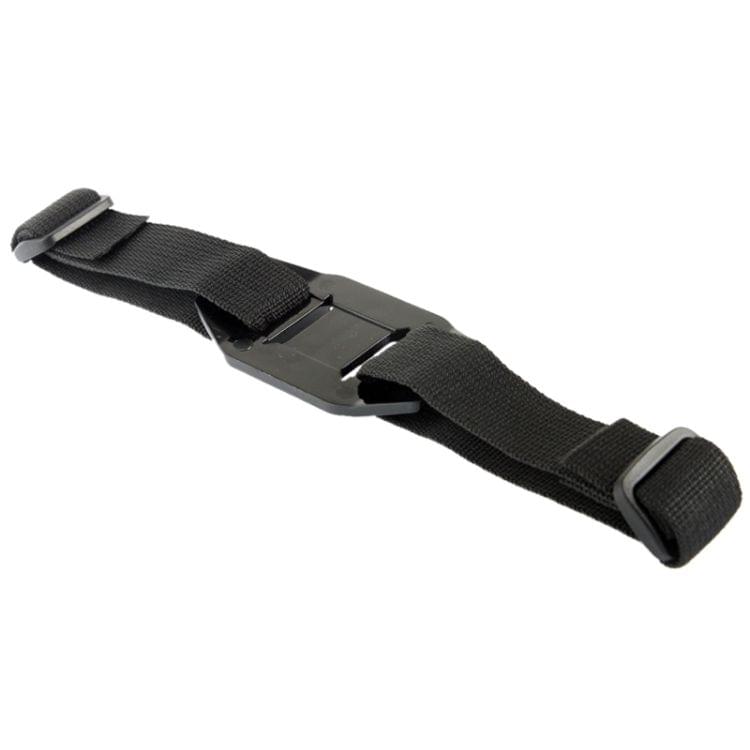 ST-04 Vented Helmet Strap Mount Adapter for GoPro  NEW HERO /HERO6   /5 /5 Session /4 Session /4 /3+ /3 /2 /1, Xiaoyi and Other Action Cameras(Black)