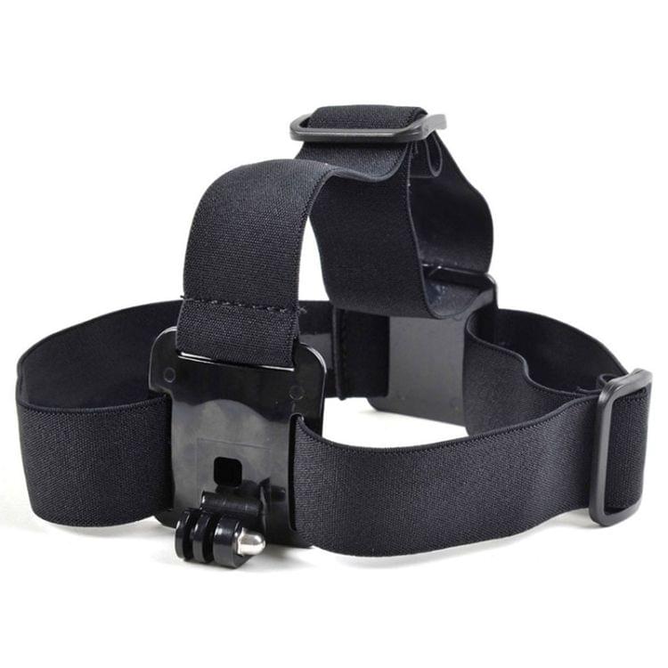 YKD-112 7 in 1 Chest Belt + Wrist Belt + Head Strap + Selfie Monopod + Tripod Mount + Carry Bag Set for GoPro NEW HERO / HERO7 /6 /5 /5 Session /4 Session /4 /3+ /3 /2 /1, Xiaoyi and Other Action Cameras