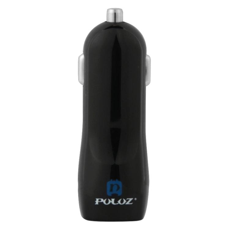 PULUZ 5V 2.1A + 1A Dual USB Ports Universal Car Charger
