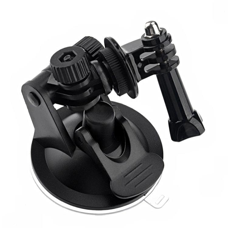 YKD -116 2 in 1 Suction Cup Mount + Frame Mount Set for GoPro HERO4 /3+ /3