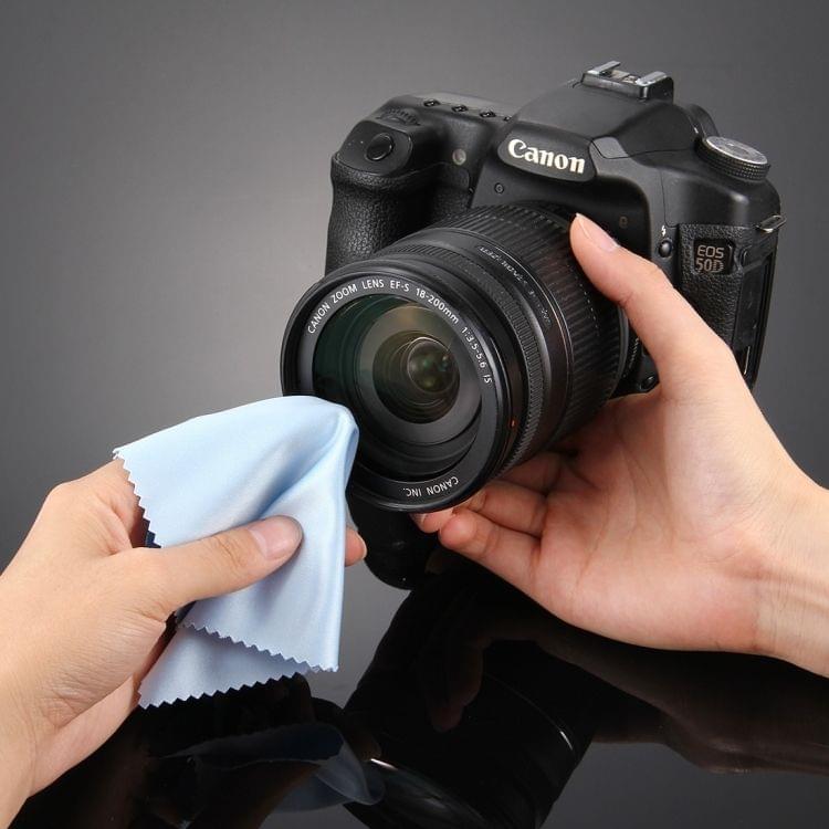 10 PCS PULUZ Soft Cleaning Cloth for GoPro HERO5 /4 Session /4 /3+ /3 /2 /1 LCD Screen, Tablet PC / Mobile Phone Screen, TV Screen, Glasses, Mirror, Monitor,  Camera Lens
