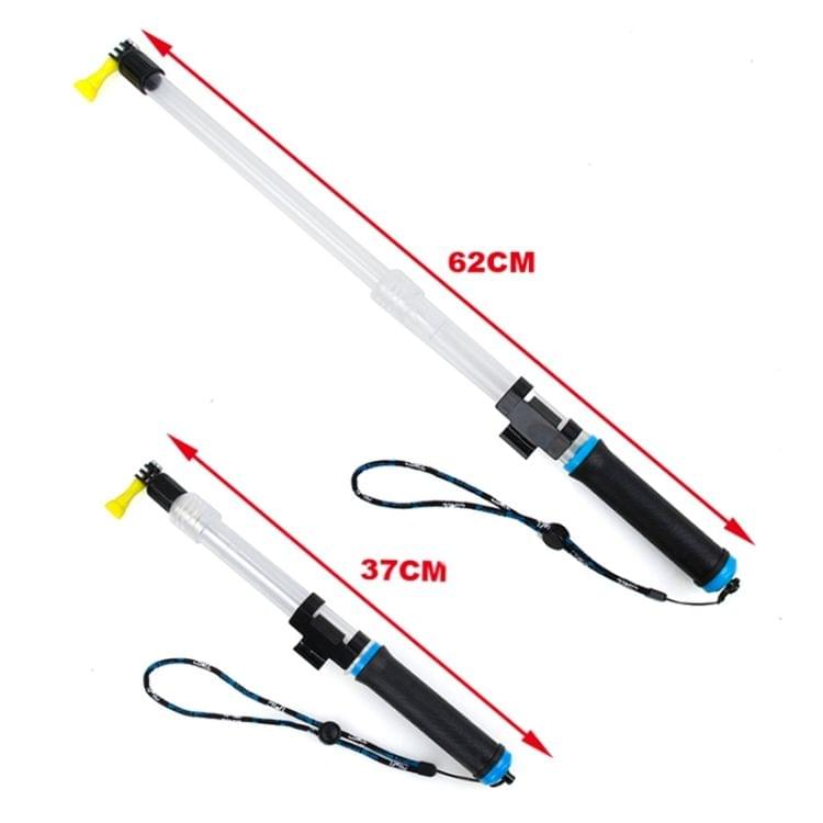 TMC GT3 14-24 inch Floating Extension Pole for GoPro Hero4 / 3+ / 3, SJ4000, Xiaomi Yi Sport Camera(Blue)