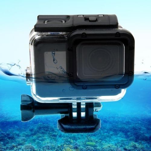 For GoPro  NEW HERO /HERO6   /5  30m Waterproof Housing Protective Case + Hollow Back Cover with Buckle Basic Mount & Screw, No Need to Disassemble Lens(GP413)\t    \t\t        \t
                        \t
    \t\t\t\t    \t\t\t\t ()