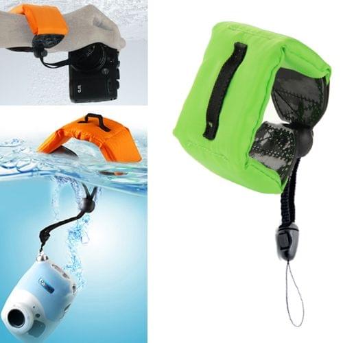 Submersible Floating Bobber Hand Wrist Strap for GoPro  NEW HERO /HERO6   /5 /5 Session /4 Session /4 /3+ /3 /2 /1, Xiaoyi and Other Action Cameras(Green)