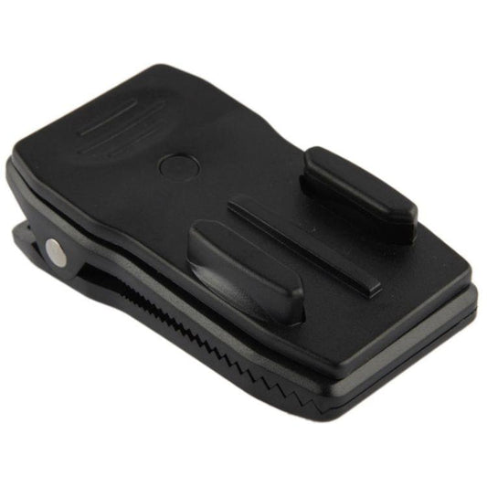 360 Degree Rotation Quick Release Backpack Rucksack Hat Clip Clamp Mount for GoPro  NEW HERO /HERO6   /5 Session /5 /4 Session /4 /3+ /3 /2 /1, Other Sport Cameras