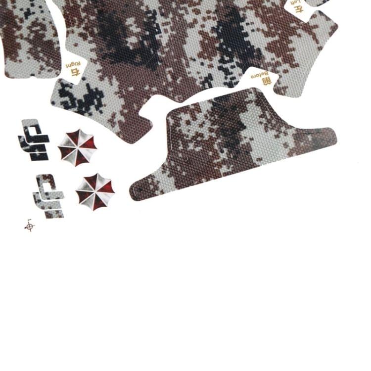 Digital Camouflage Pattern PVC Skin Decal Sticker for Phantom 3 Copter Shell Controller Accessory