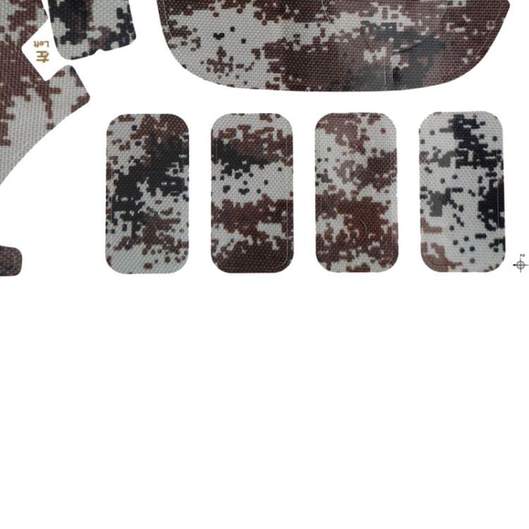 Digital Camouflage Pattern PVC Skin Decal Sticker for Phantom 3 Copter Shell Controller Accessory