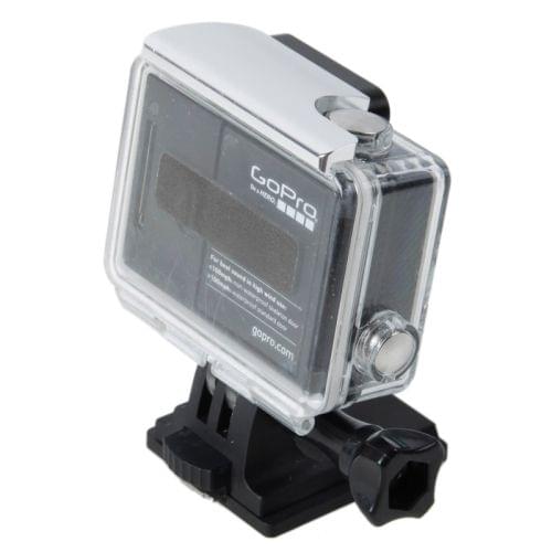 TMC CNC Aluminum Back Door Clip for Gopro HERO4 /3+(Silver)