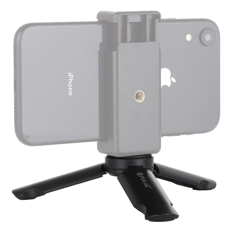 PULUZ Portable Folding Plastic Tripod for GoPro NEW HERO /HERO7 /6 /5 /5 Session /4 Session /4 /3+ /3 /2 /1, DJI Osmo Action, Xiaoyi and Other Action Cameras, Cell Phones