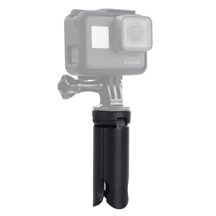 PULUZ Portable Folding Plastic Tripod for GoPro NEW HERO /HERO7 /6 /5 /5 Session /4 Session /4 /3+ /3 /2 /1, DJI Osmo Action, Xiaoyi and Other Action Cameras, Cell Phones