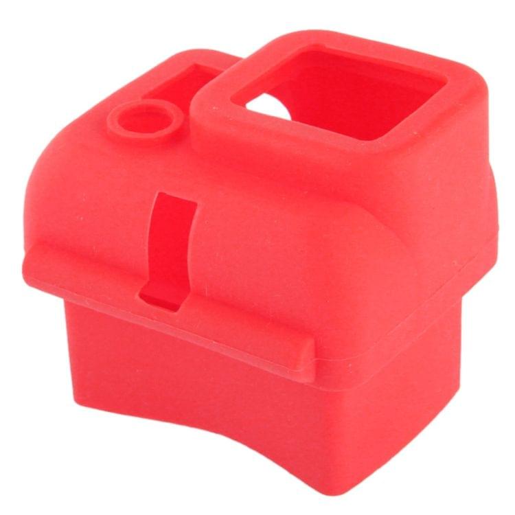 Protective Silicone Case for GoPro HERO3(Red)