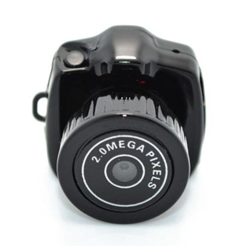 Y2000 Ultra Mini 1280*720 Digital Video Camcorder Sports Camera Support TF Card (Max 32GB)