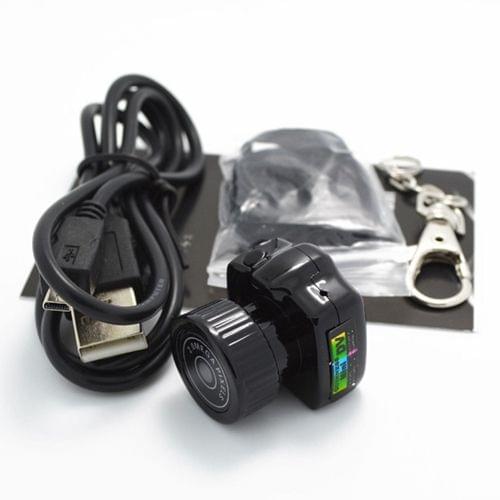 Y2000 Ultra Mini 1280*720 Digital Video Camcorder Sports Camera Support TF Card (Max 32GB)