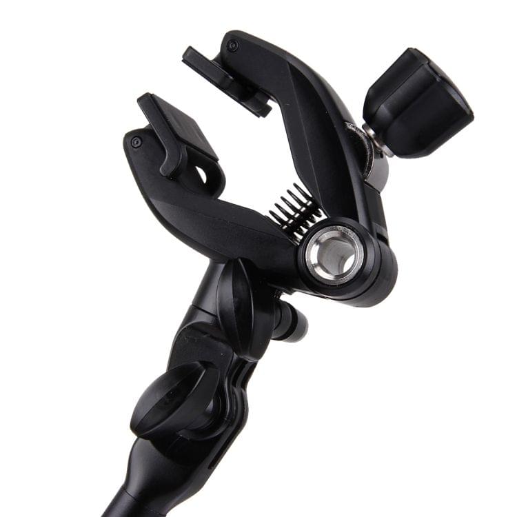 360 Degree Adjustable Guitar Bass Violin Music Stand Mount for GoPro  NEW HERO /HERO6   /5 /5 Session /4 Session /4 /3+ /3 /2 /1, Xiaoyi and Other Action Cameras