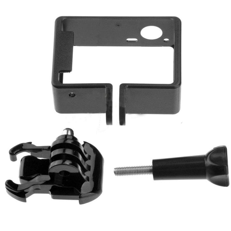 ST-65 Protective Shell Standard Frame Mount for GoPro HD HERO4 /3+ /3 Camera(Black)