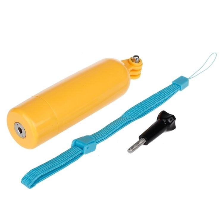 Flat-Bottomed Solid Color Bobber Floating Hand Grip / Buoyancy Rods for Xiaomi Yi Sport Camera