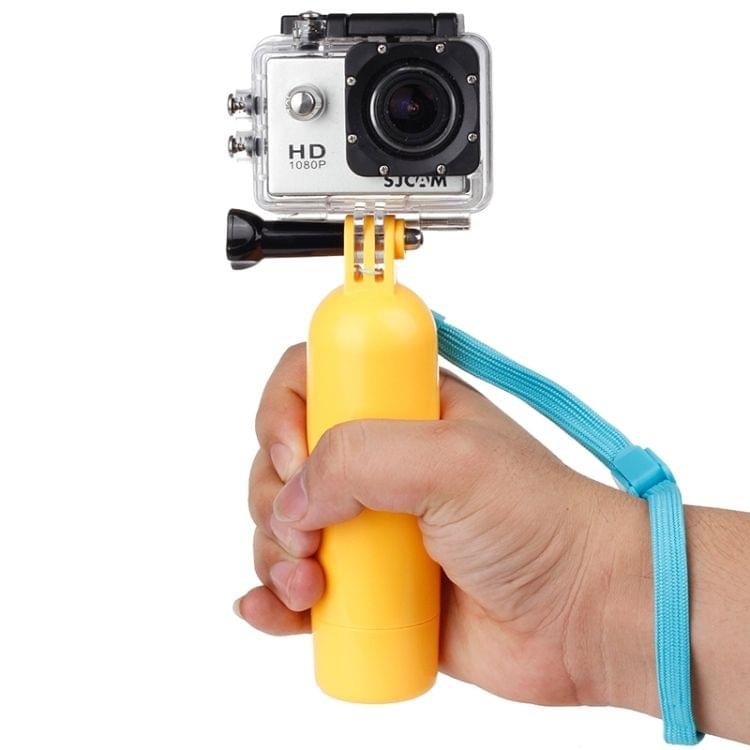 Flat-Bottomed Solid Color Bobber Floating Hand Grip / Buoyancy Rods for Xiaomi Yi Sport Camera