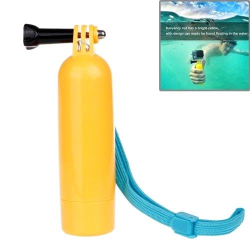 Flat-Bottomed Solid Color Bobber Floating Hand Grip / Buoyancy Rods for Xiaomi Yi Sport Camera