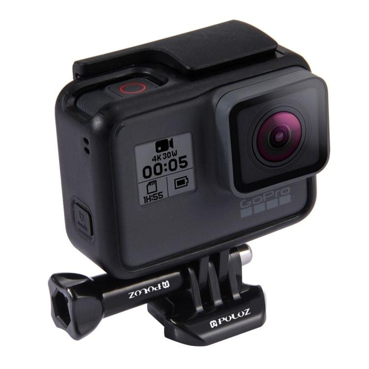 PULUZ Horizontal Surface Quick Release Buckle for DJI Osmo Action, GoPro NEW HERO /HERO7 /6 /5 /5 Session /4 Session /4 /3+ /3 /2 /1, Xiaoyi and Other Action Cameras