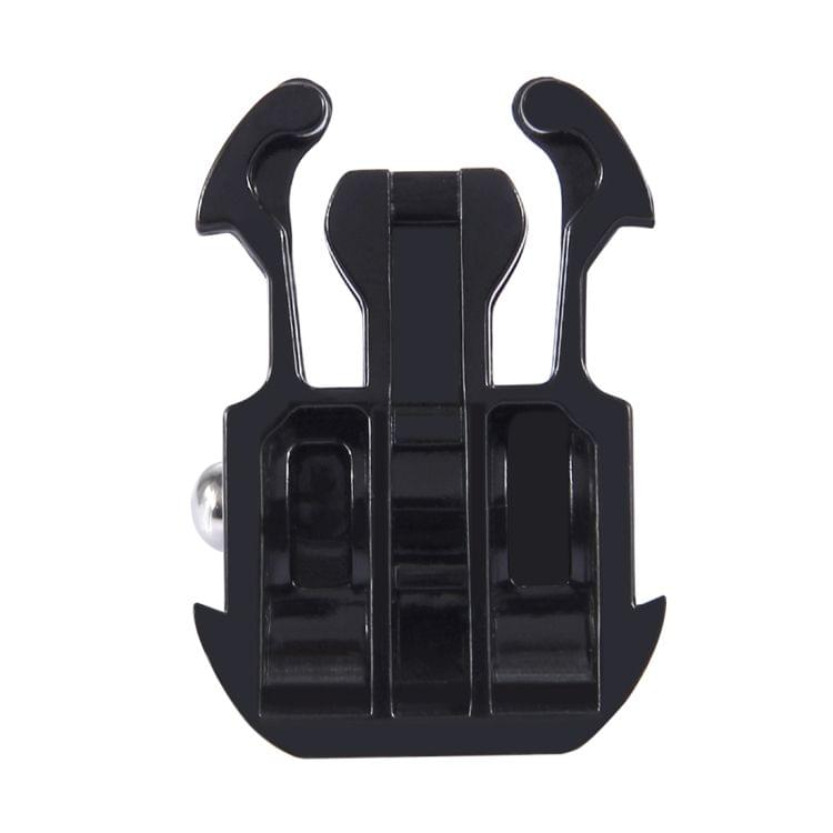 PULUZ Horizontal Surface Quick Release Buckle for DJI Osmo Action, GoPro NEW HERO /HERO7 /6 /5 /5 Session /4 Session /4 /3+ /3 /2 /1, Xiaoyi and Other Action Cameras