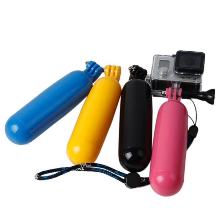 TMC Bobber Floating Hand Grip for GoPro  NEW HERO /HERO6   /5 /5 Session /4 Session /4 /3+ /3 /2 /1, Xiaoyi and Other Action Cameras(Blue)