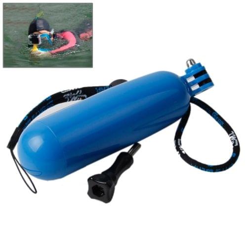 TMC Bobber Floating Hand Grip for GoPro  NEW HERO /HERO6   /5 /5 Session /4 Session /4 /3+ /3 /2 /1, Xiaoyi and Other Action Cameras(Blue)