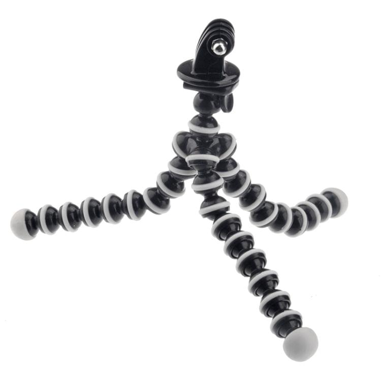 M-MO Mini Octopus Tripod with Tripod Adapter for GoPro  NEW HERO /HERO6   /5 /5 Session /4 Session /4 /3+ /3 /2 /1, Xiaoyi and Other Action Cameras (ST-105)