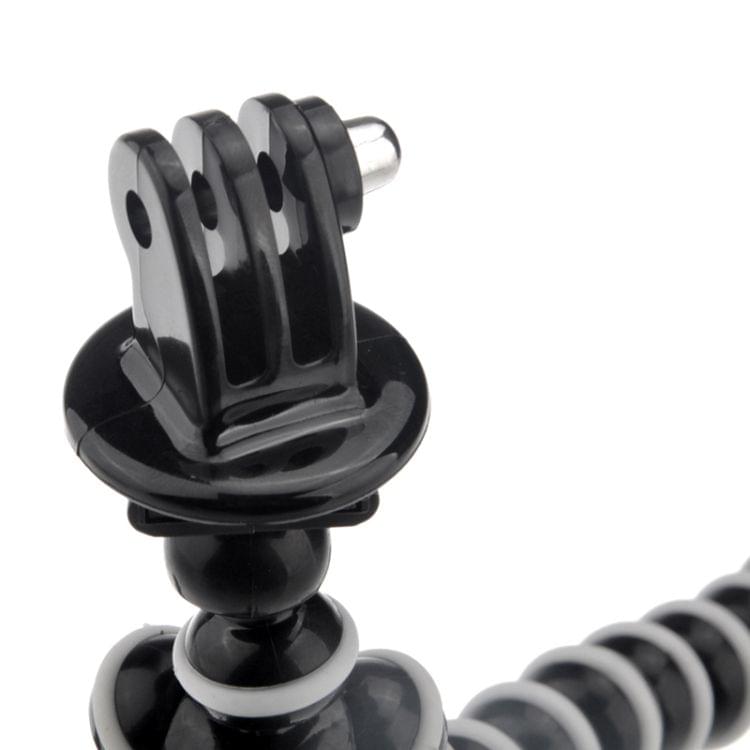 M-MO Mini Octopus Tripod with Tripod Adapter for GoPro  NEW HERO /HERO6   /5 /5 Session /4 Session /4 /3+ /3 /2 /1, Xiaoyi and Other Action Cameras (ST-105)