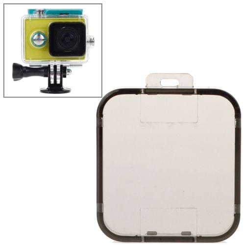 Snap-on Dive Filter Housing for Xiaomi Xiaoyi Sport Camera(Grey)
