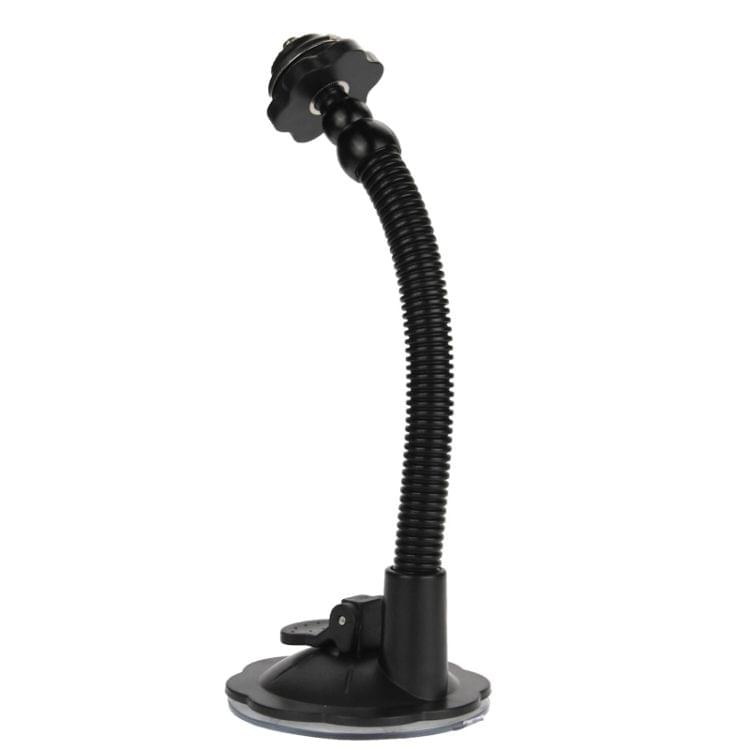 Car Suction Cup Mount Holder for GoPro  NEW HERO /HERO6   /5 /5 Session /4 Session /4 /3+ /3 /2 /1, Xiaoyi and Other Action Cameras