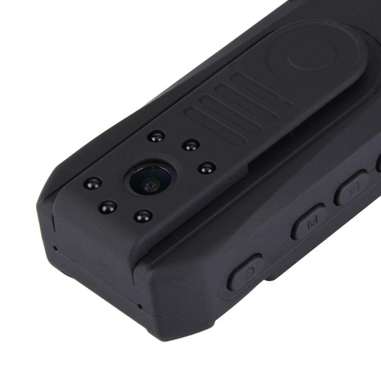 BV01 Full HD 1296P Wifi Infrared Pen Camera Meeting Video Voice Recorder 1.5 inch LCD Mini DV with Clip, Support TF Card / HDMI