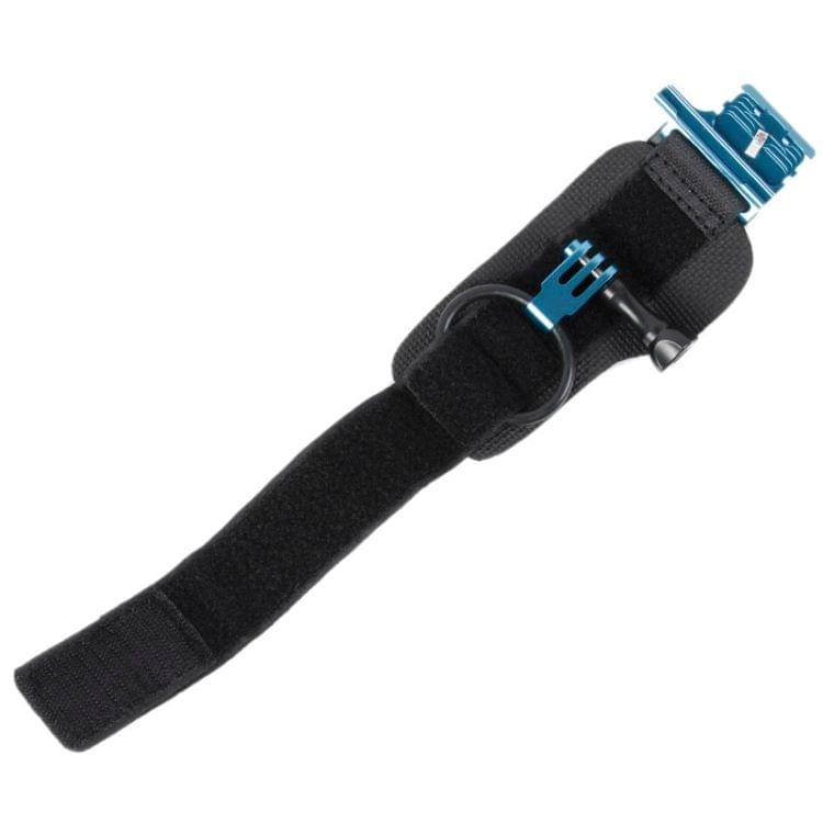 TMC HR177 Wrist Mount Clip Belt for GoPro HERO4 /3+, Belt Length: 31cm, HR177(Blue)